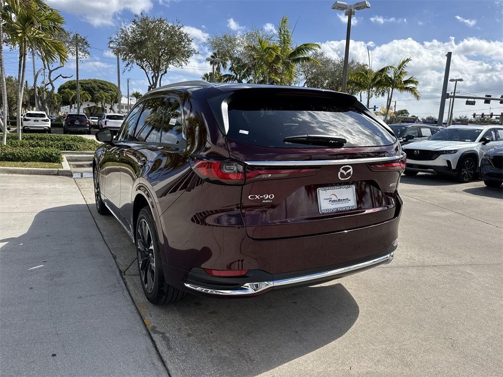 new 2026 Mazda CX-90 car, priced at $54,924