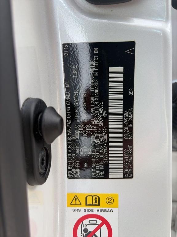 used 2016 Lexus RX 350 car, priced at $18,500