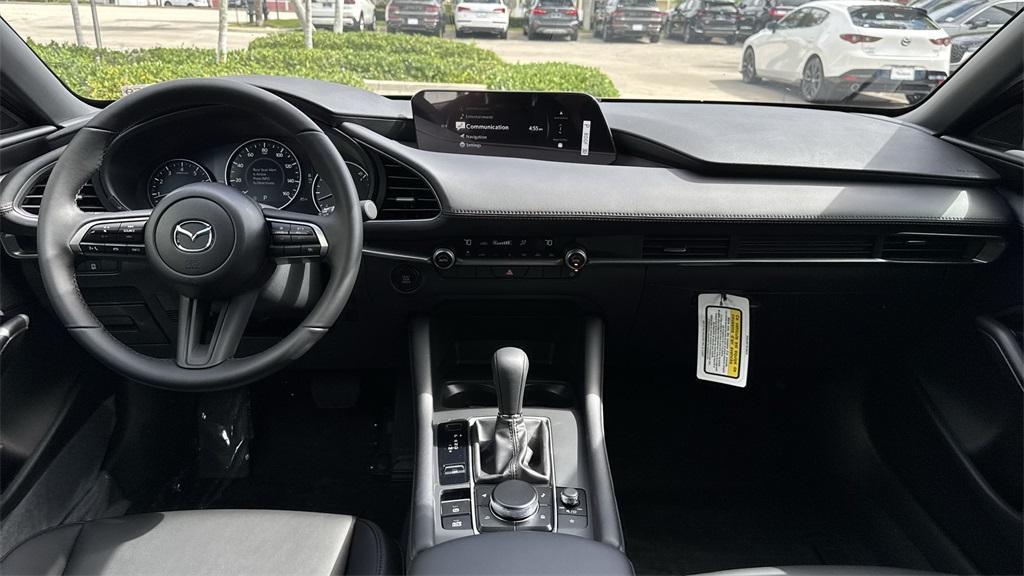 new 2026 Mazda Mazda3 car, priced at $28,845