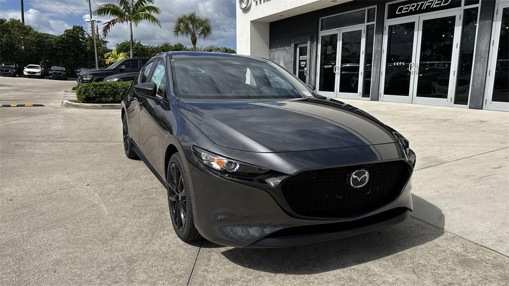 new 2026 Mazda Mazda3 car, priced at $28,845