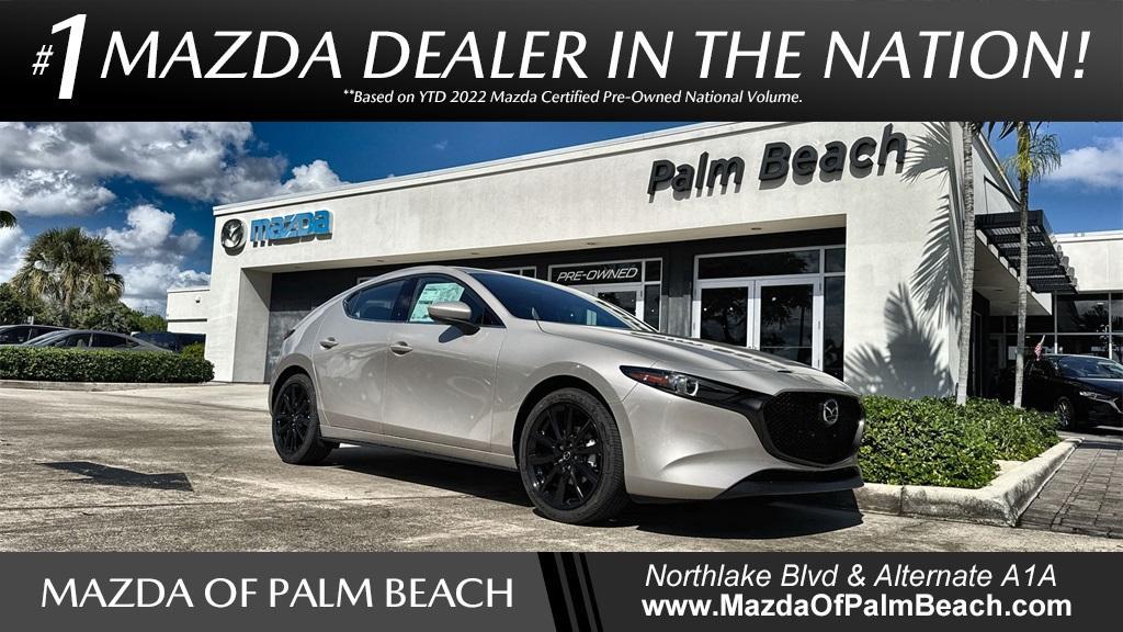 new 2026 Mazda Mazda3 car, priced at $33,210
