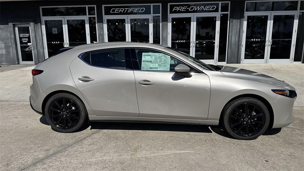 new 2026 Mazda Mazda3 car, priced at $33,210