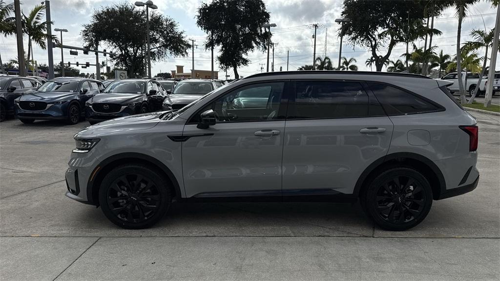 used 2023 Kia Sorento car, priced at $24,848