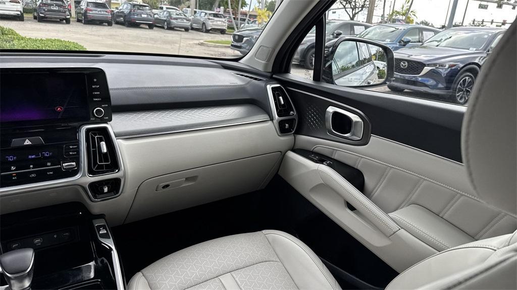 used 2023 Kia Sorento car, priced at $24,848