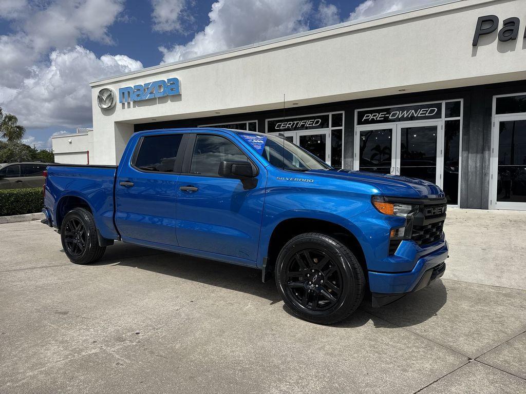 used 2022 Chevrolet Silverado 1500 car, priced at $29,998