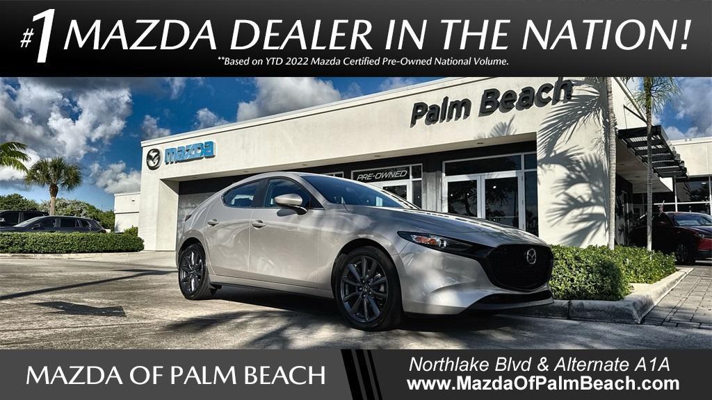 used 2025 Mazda Mazda3 car, priced at $22,973