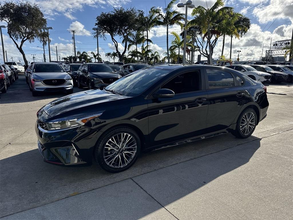 used 2023 Kia Forte car, priced at $17,982