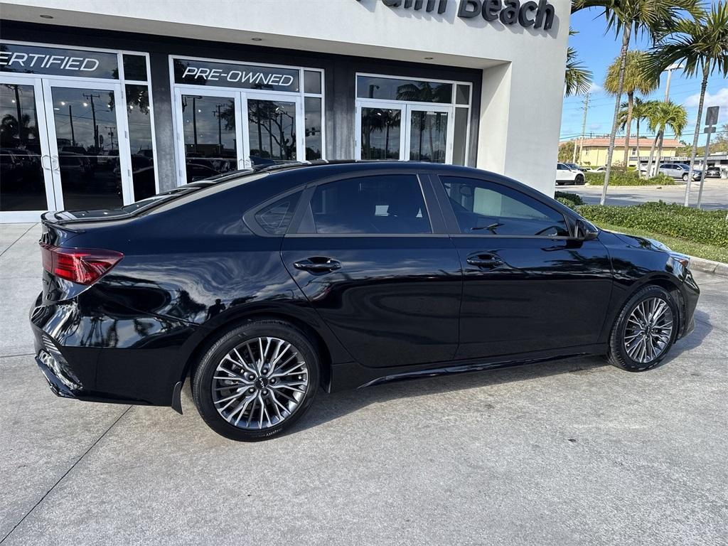 used 2023 Kia Forte car, priced at $17,982