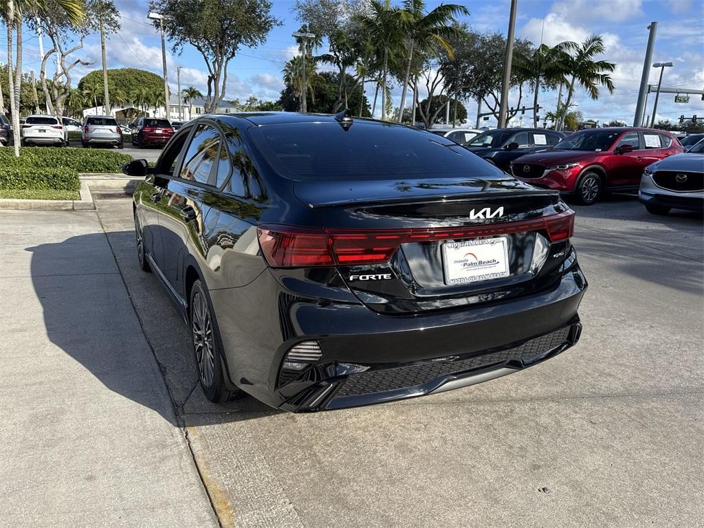 used 2023 Kia Forte car, priced at $17,982