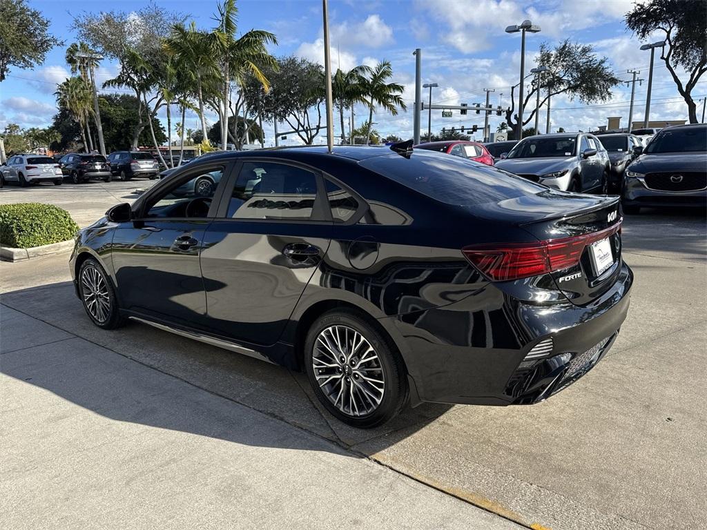 used 2023 Kia Forte car, priced at $17,982