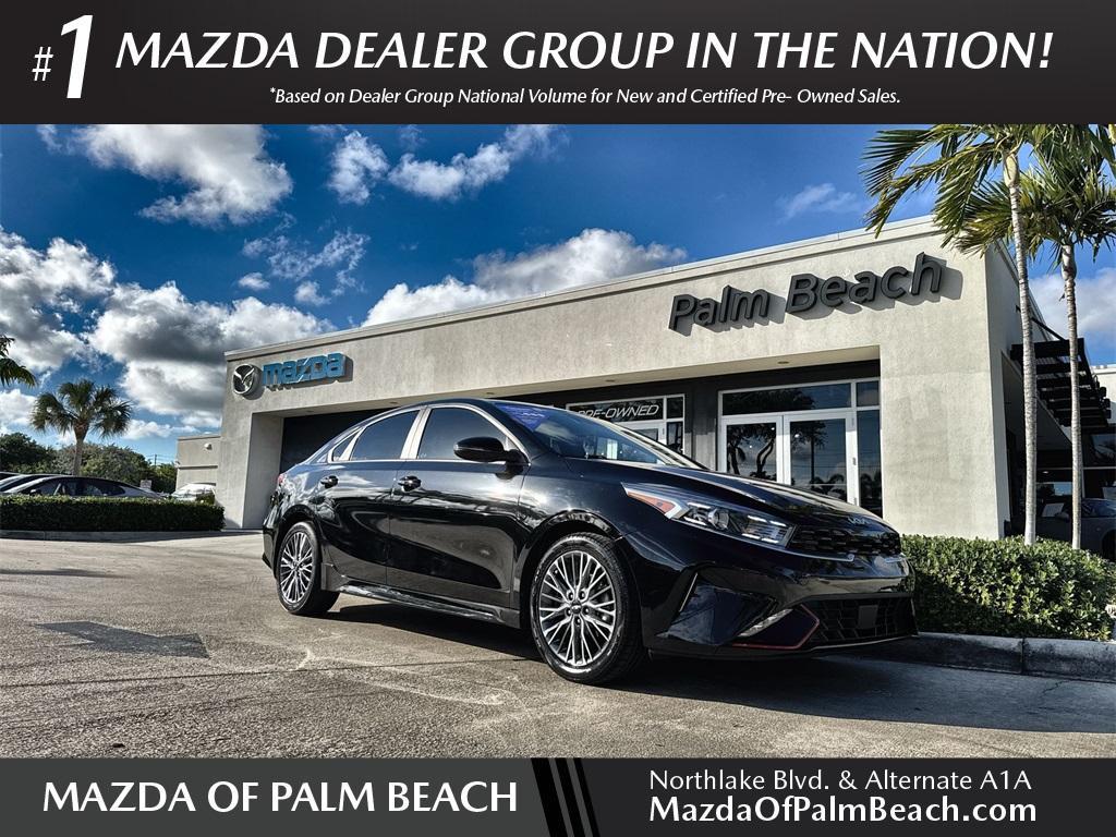 used 2023 Kia Forte car, priced at $17,982