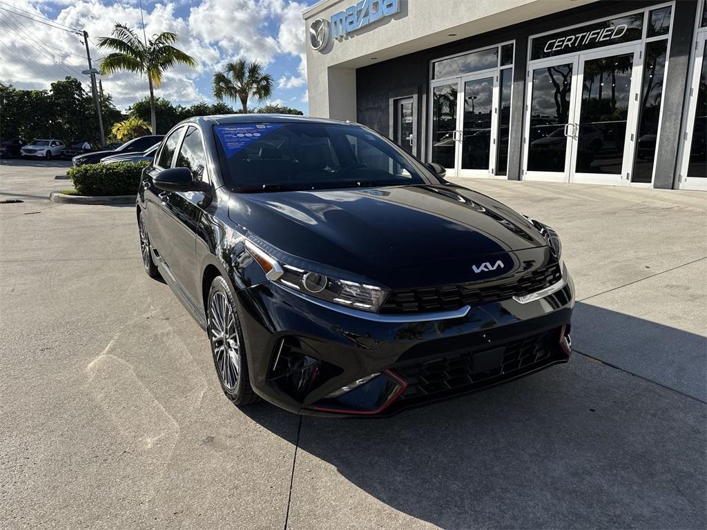 used 2023 Kia Forte car, priced at $17,982