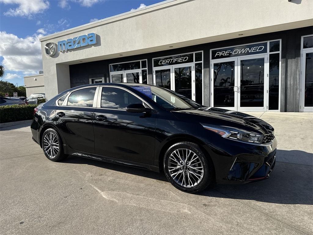 used 2023 Kia Forte car, priced at $17,982