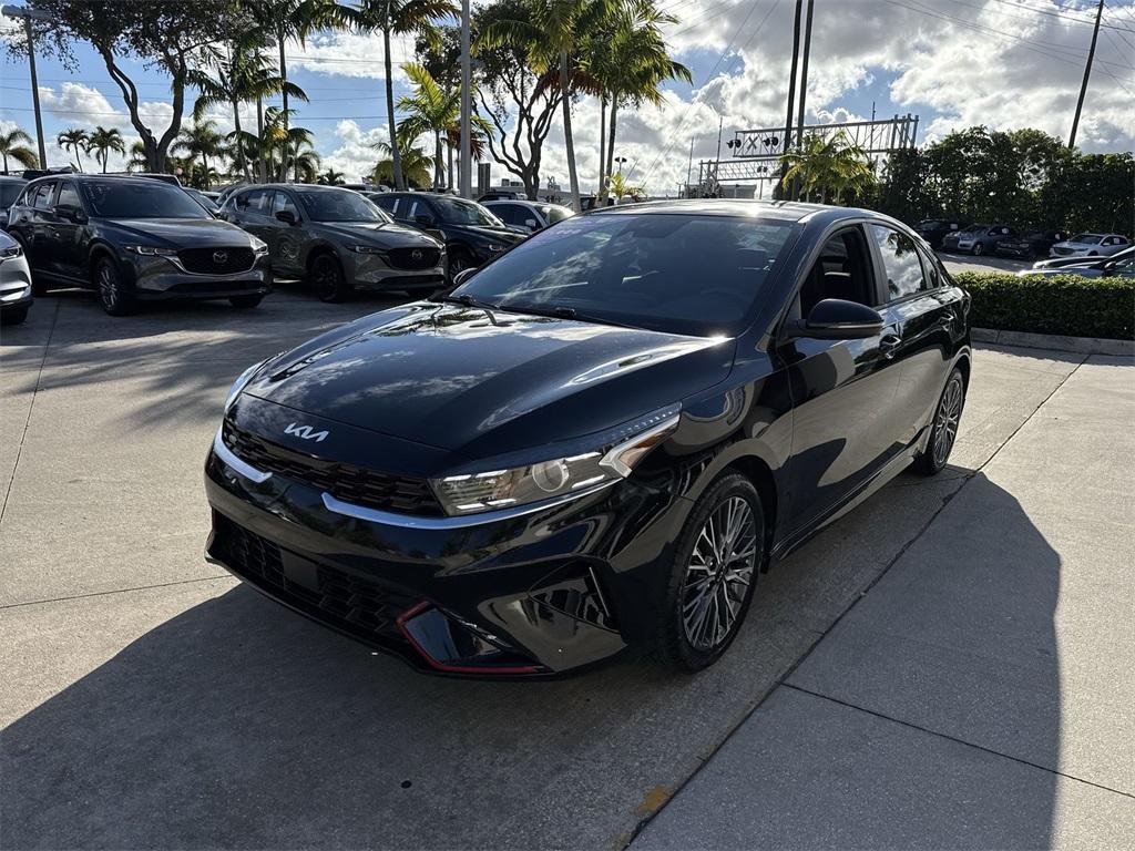 used 2023 Kia Forte car, priced at $17,982