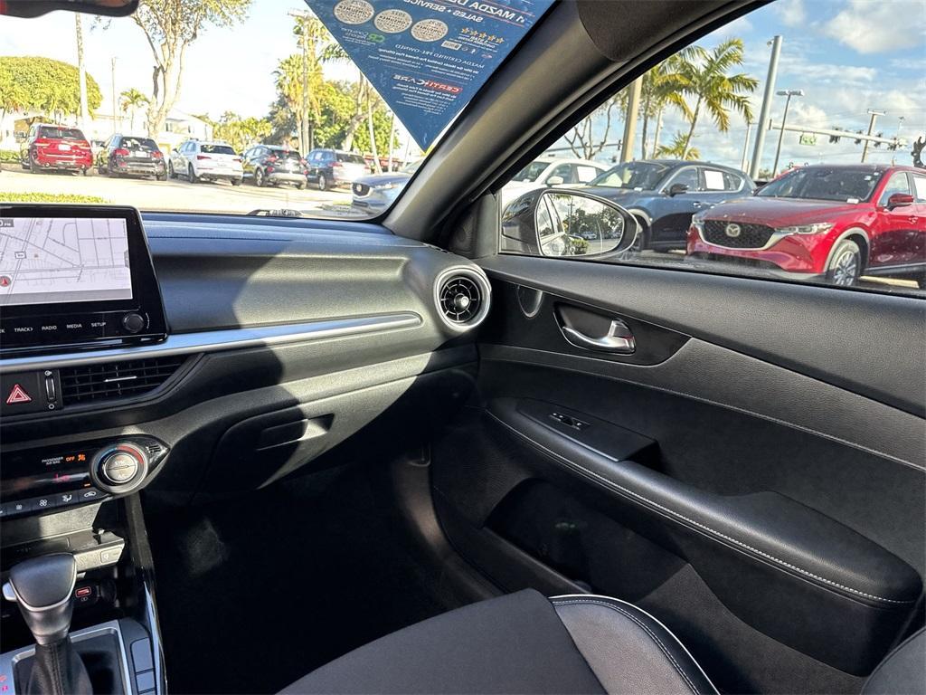 used 2023 Kia Forte car, priced at $17,982
