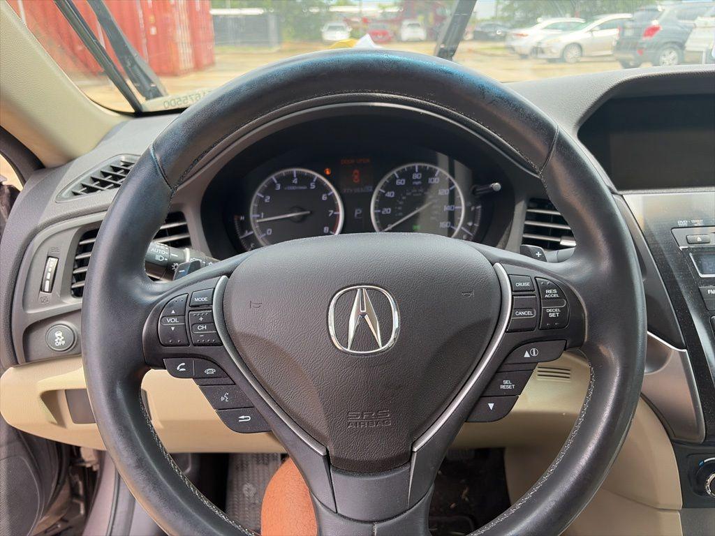 used 2015 Acura ILX car, priced at $15,999