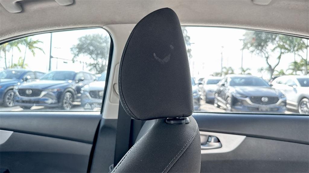 used 2023 Kia Forte car, priced at $14,500