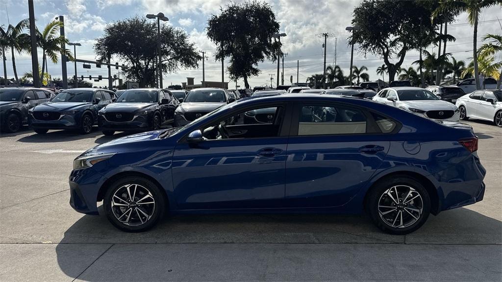 used 2023 Kia Forte car, priced at $14,500