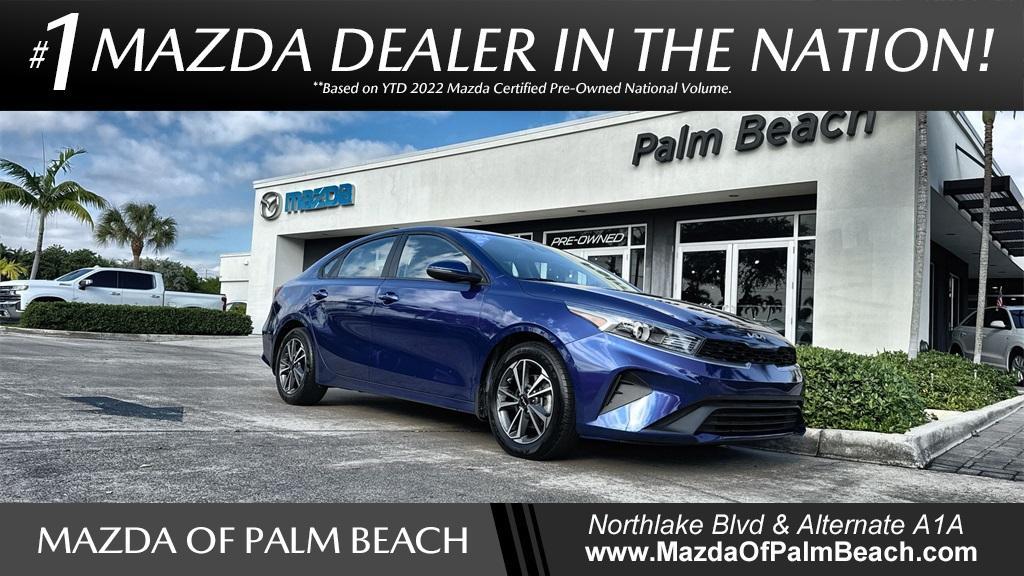 used 2023 Kia Forte car, priced at $14,500