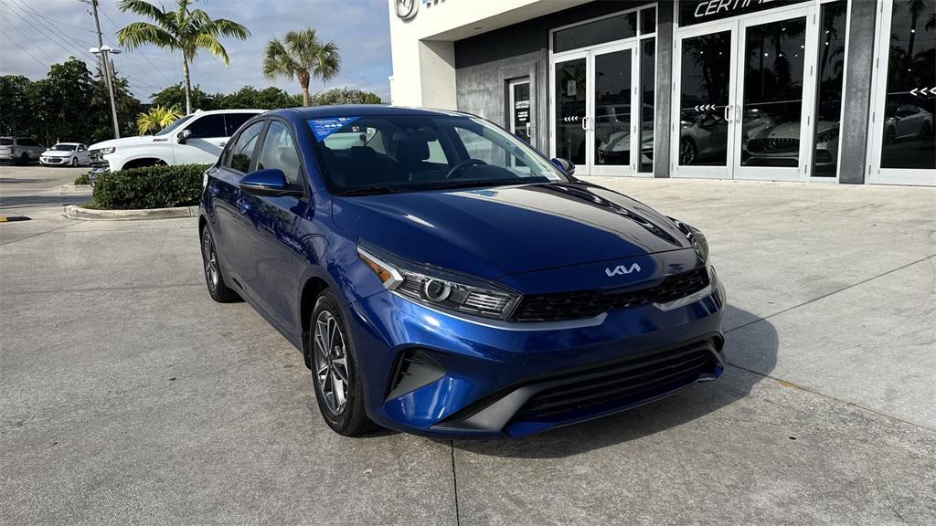 used 2023 Kia Forte car, priced at $14,500