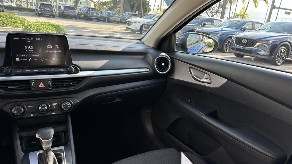 used 2023 Kia Forte car, priced at $14,500
