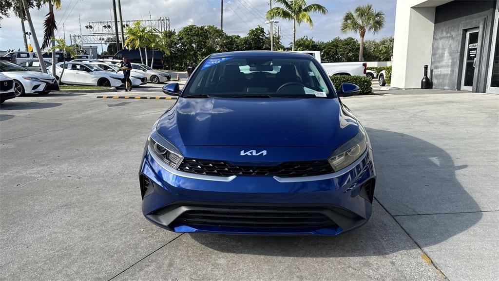 used 2023 Kia Forte car, priced at $14,500