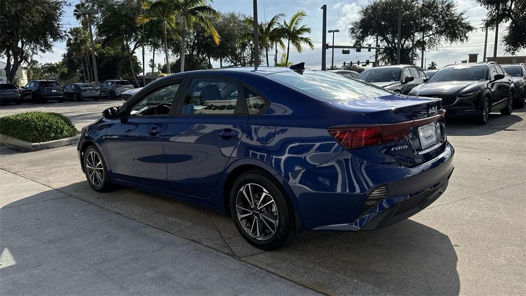 used 2023 Kia Forte car, priced at $14,500