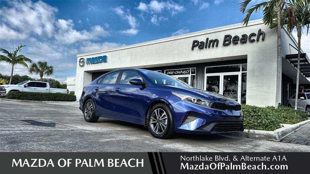 used 2023 Kia Forte car, priced at $13,464