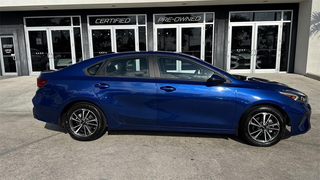 used 2023 Kia Forte car, priced at $14,500