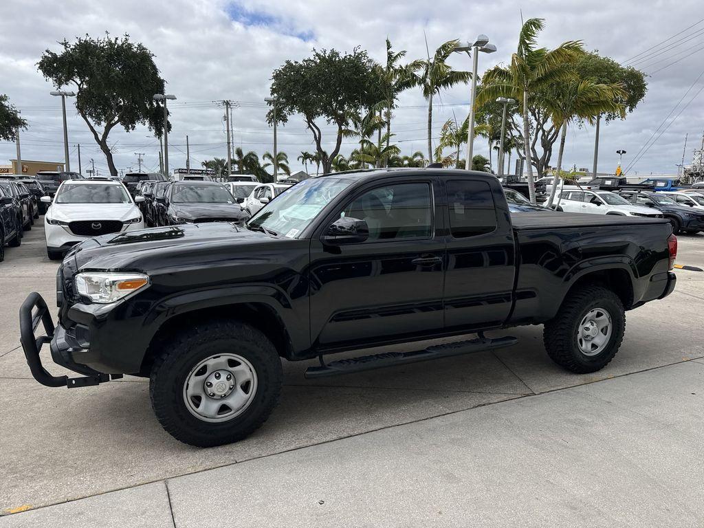 used 2021 Toyota Tacoma car, priced at $22,485