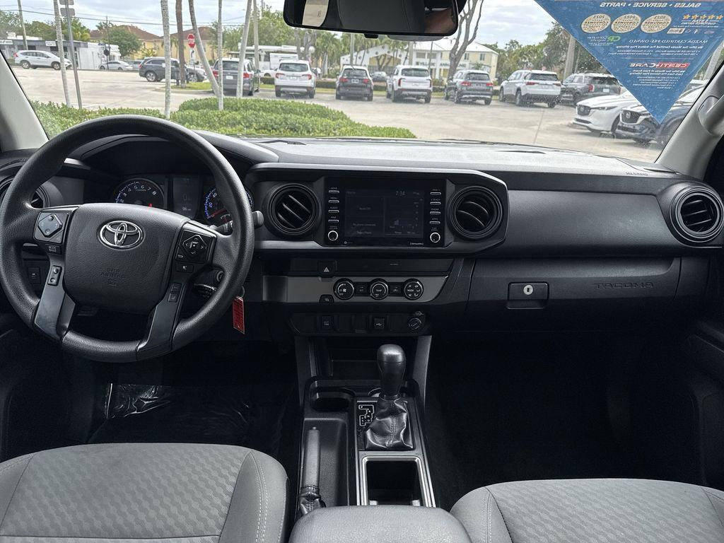 used 2021 Toyota Tacoma car, priced at $22,485