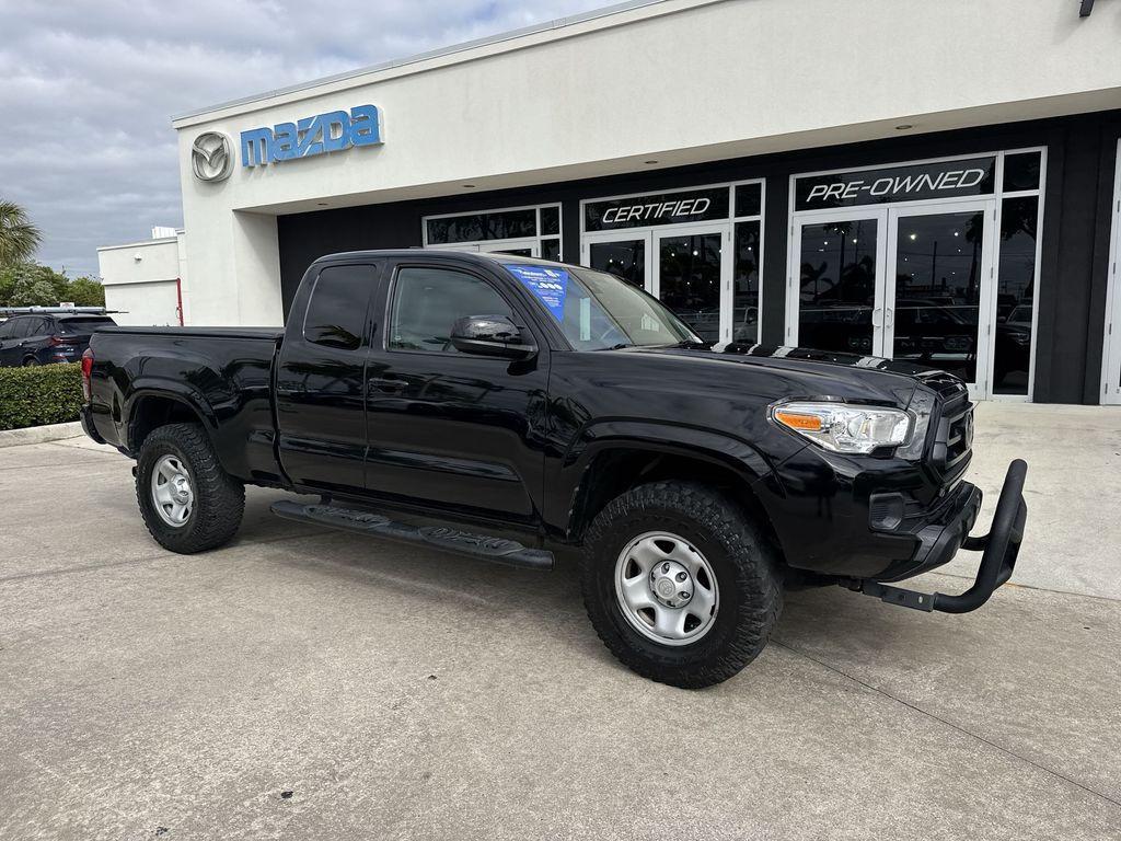 used 2021 Toyota Tacoma car, priced at $22,485