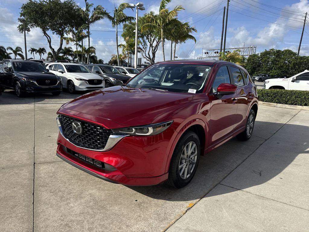 used 2024 Mazda CX-5 car, priced at $23,653