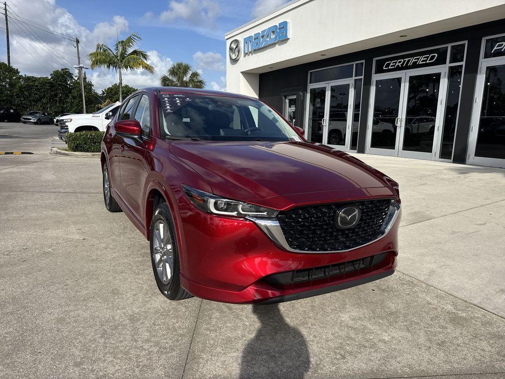 used 2024 Mazda CX-5 car, priced at $23,653