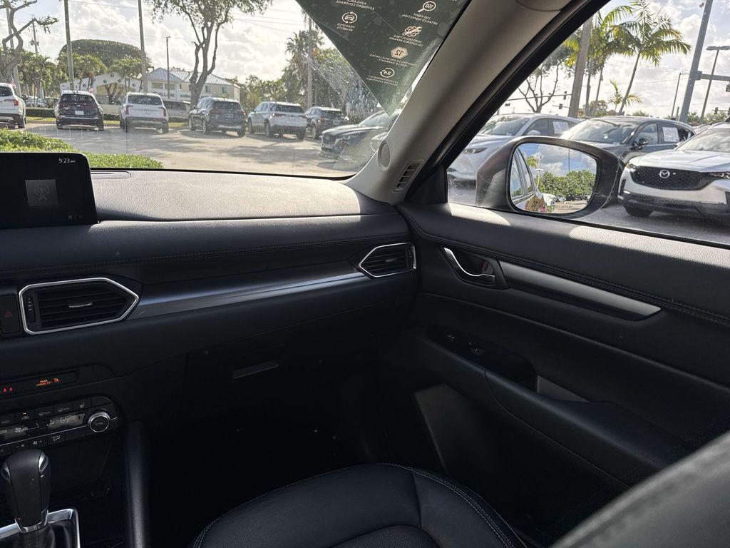 used 2024 Mazda CX-5 car, priced at $23,653