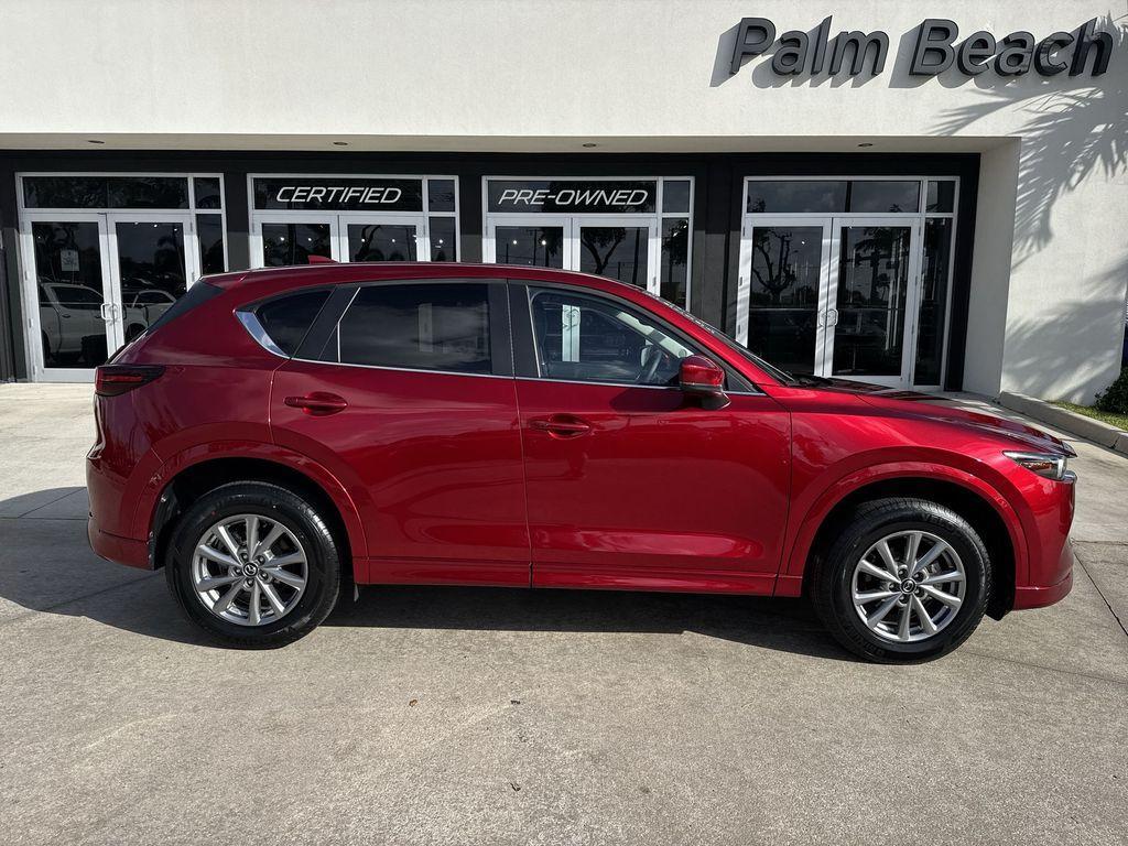 used 2024 Mazda CX-5 car, priced at $23,653