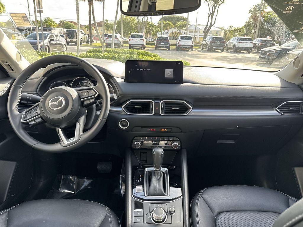 used 2024 Mazda CX-5 car, priced at $23,653