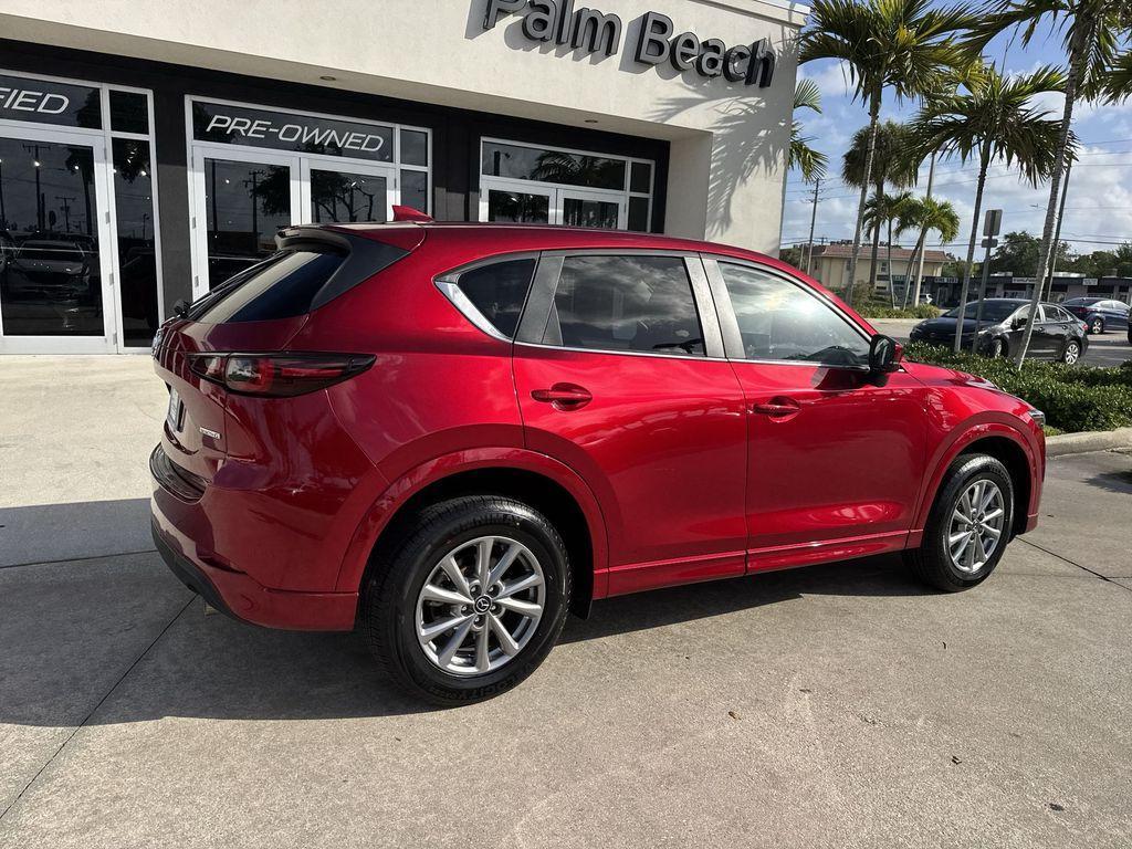 used 2024 Mazda CX-5 car, priced at $23,653