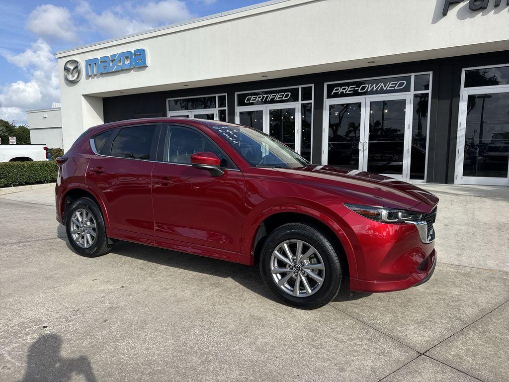 used 2024 Mazda CX-5 car, priced at $23,653