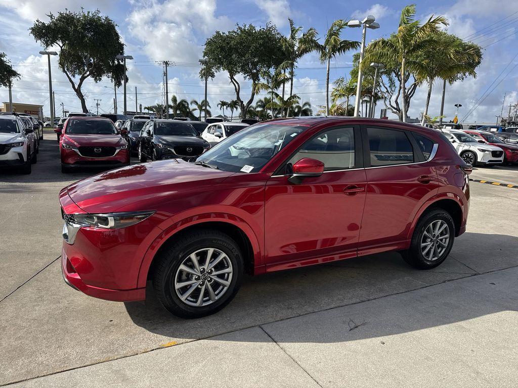 used 2024 Mazda CX-5 car, priced at $23,653
