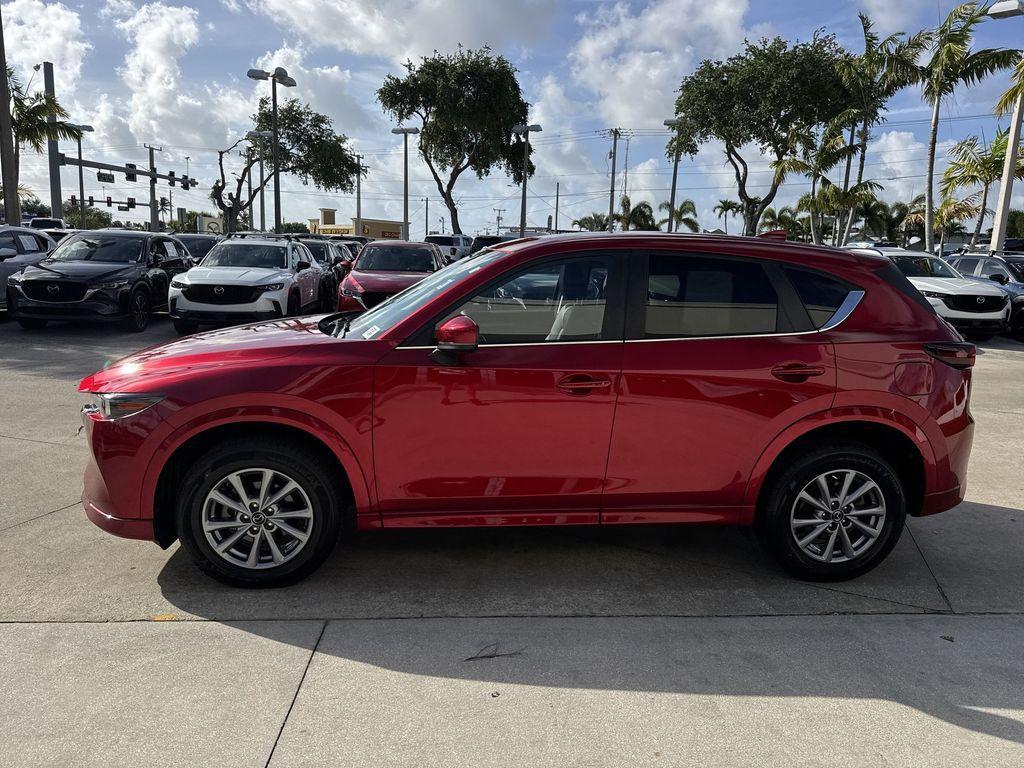 used 2024 Mazda CX-5 car, priced at $23,653