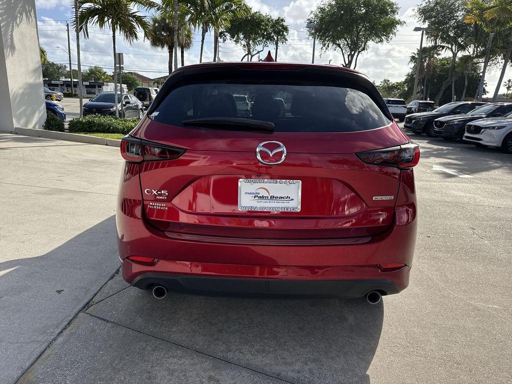 used 2024 Mazda CX-5 car, priced at $23,653