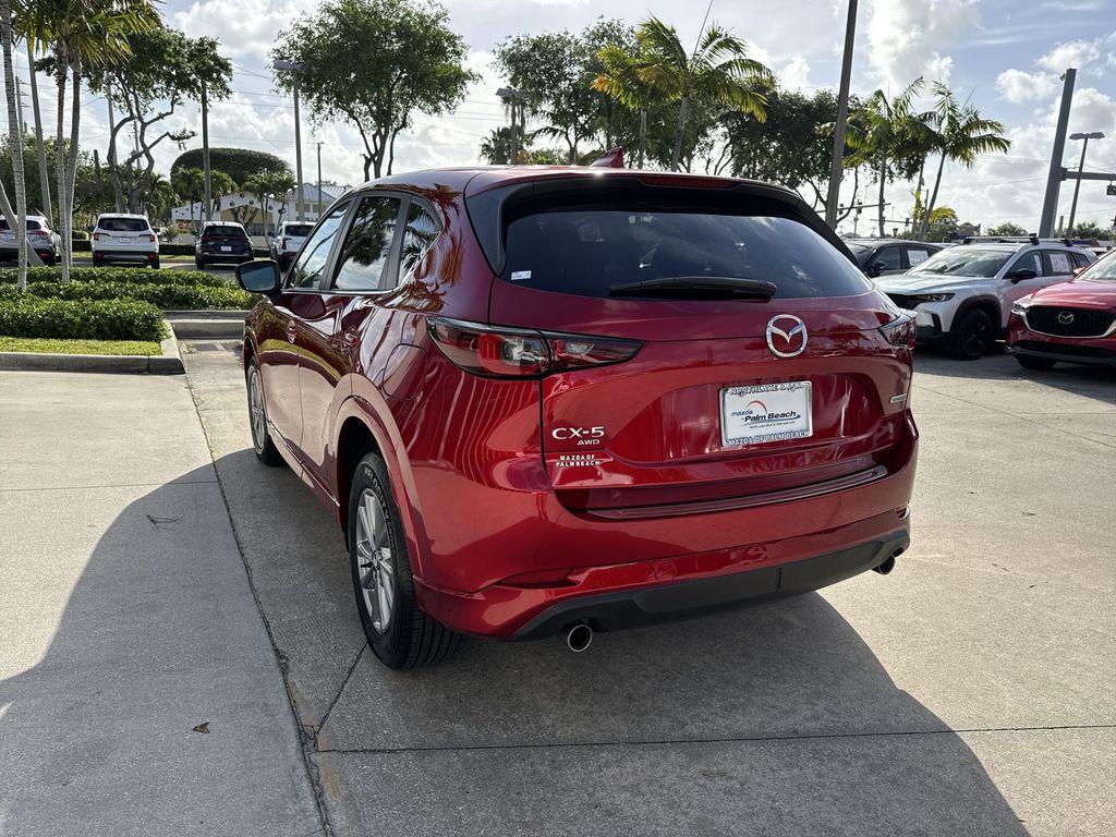 used 2024 Mazda CX-5 car, priced at $23,653