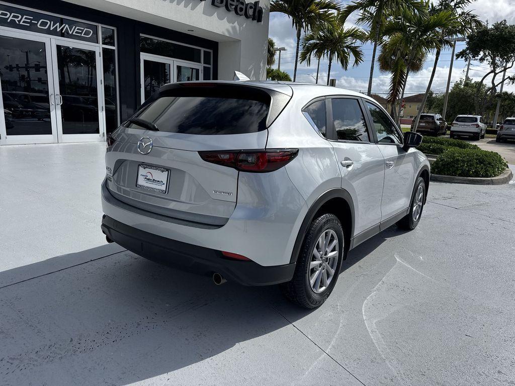 used 2023 Mazda CX-5 car, priced at $23,765