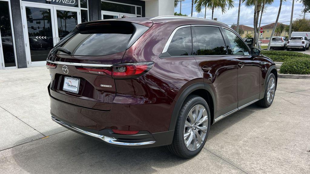 new 2025 Mazda CX-90 car, priced at $48,179