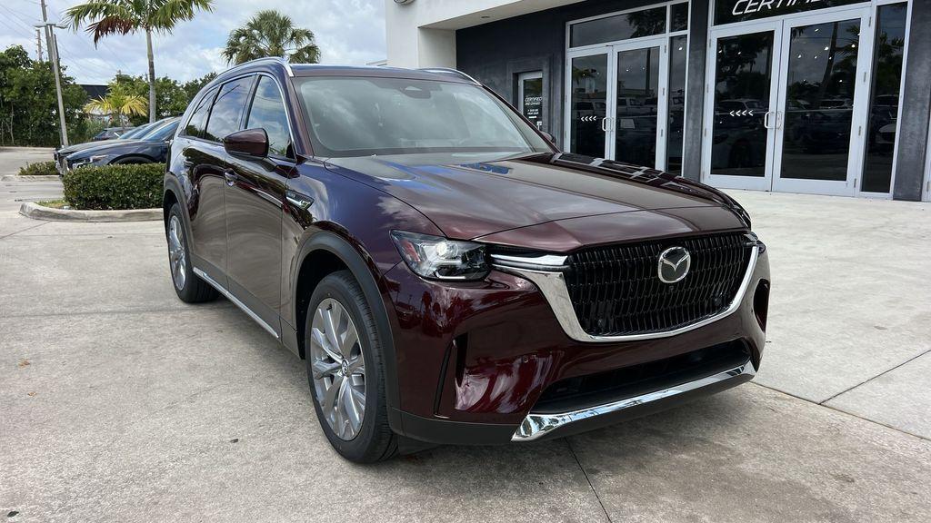 new 2025 Mazda CX-90 car, priced at $48,179
