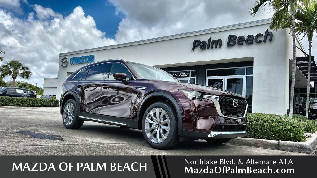 new 2025 Mazda CX-90 car, priced at $48,179