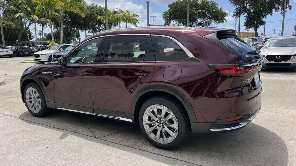 new 2025 Mazda CX-90 car, priced at $48,179