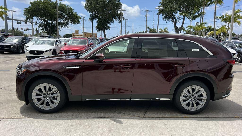 new 2025 Mazda CX-90 car, priced at $48,179