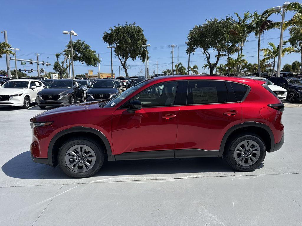 new 2026 Mazda CX-5 car, priced at $35,323